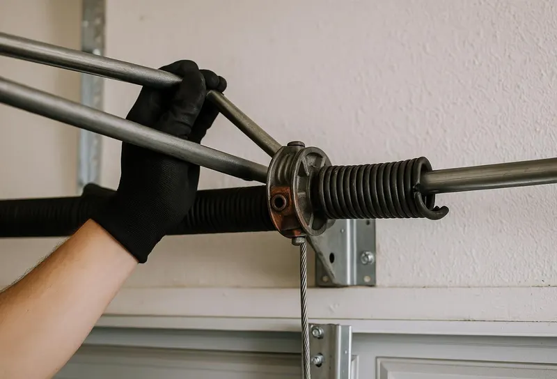 Garage Door Spring Repair in Baldwin