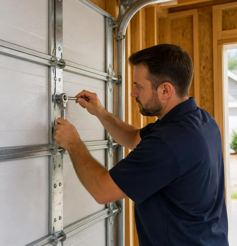 Garage Door Opener Installation in Baldwin